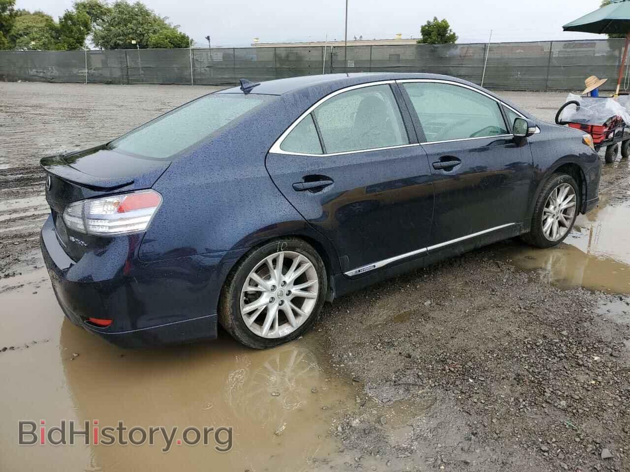 2010 LEXUS HS - VIN: JTHBB1BA0A2022051 - Photo 3