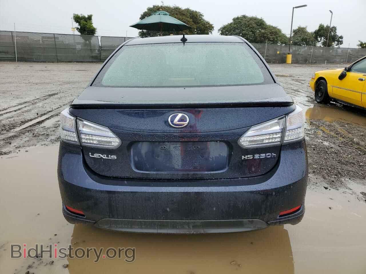2010 LEXUS HS - VIN: JTHBB1BA0A2022051 - Photo 6