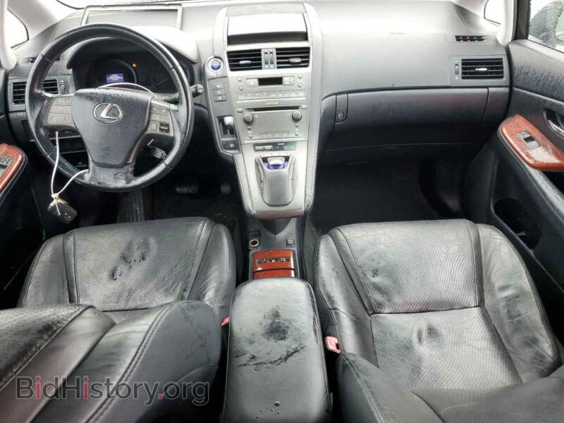 2010 Lexus HS (VIN JTHBB1BA0A2022051) — photo 8 of 12