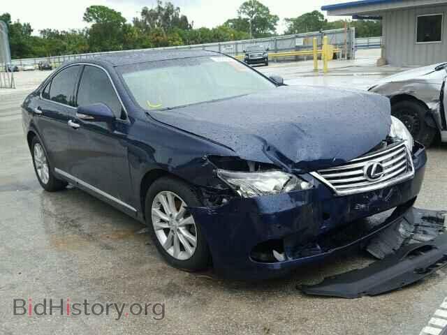 Фотография JTHBK1EG7B2428359 - LEXUS ES350 2011
