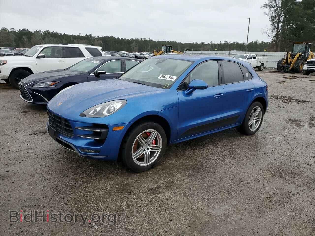 Фотография WP1AF2A58GLB93921 - PORSCHE MACAN 2016