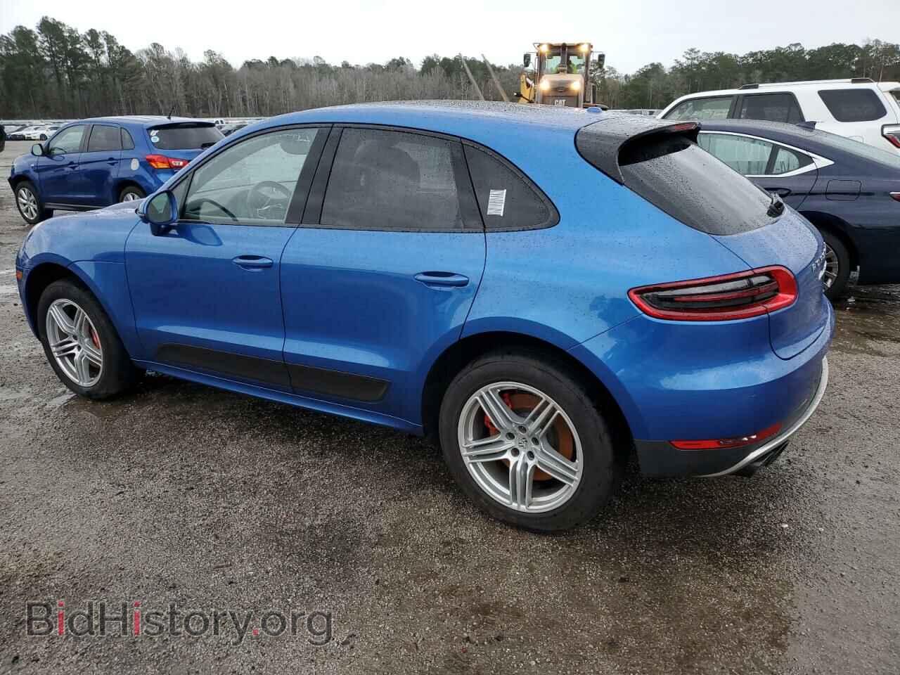 2016 PORSCHE MACAN - VIN: WP1AF2A58GLB93921 - Фото 2