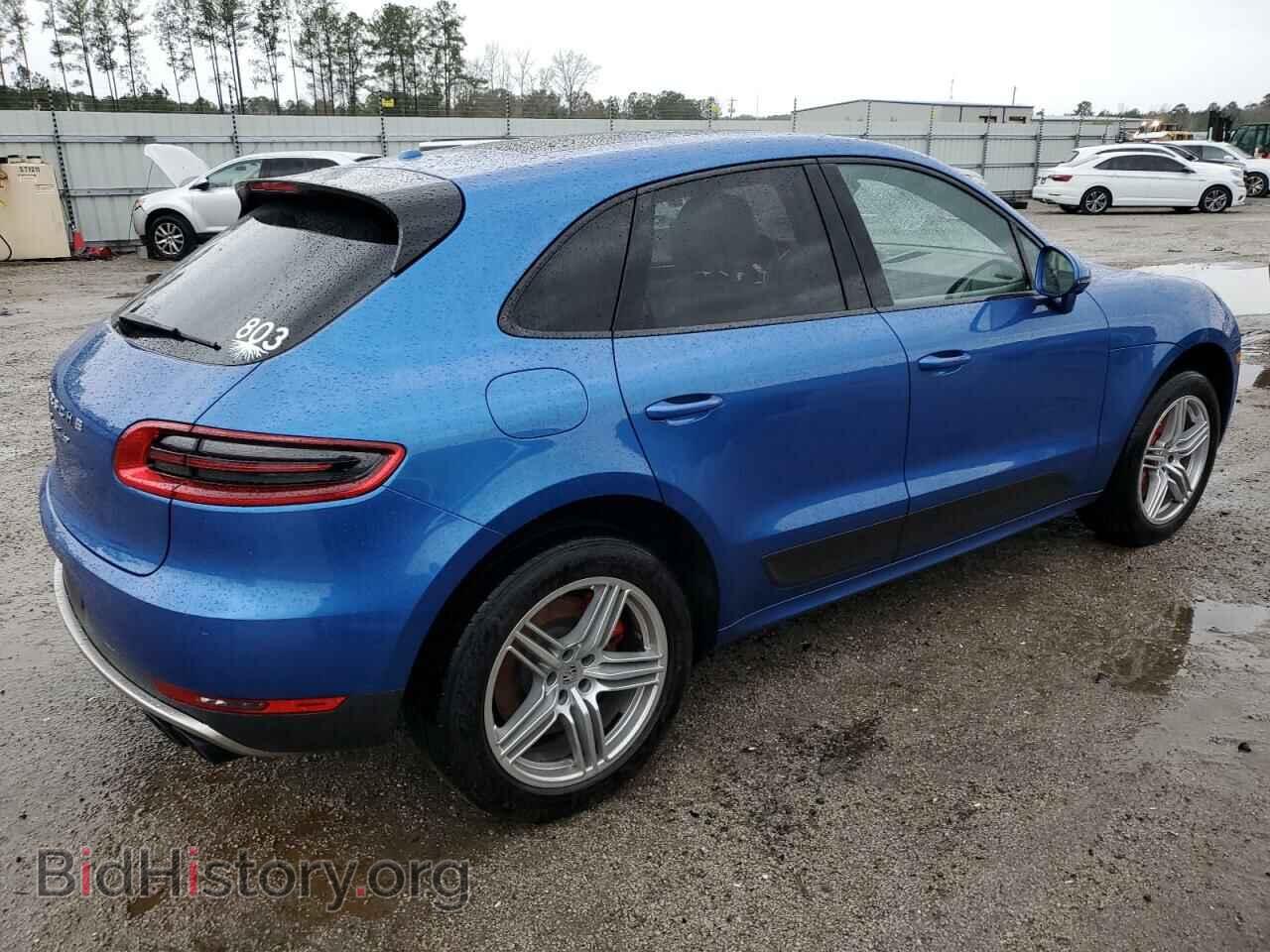 2016 PORSCHE MACAN - VIN: WP1AF2A58GLB93921 - Фото 3