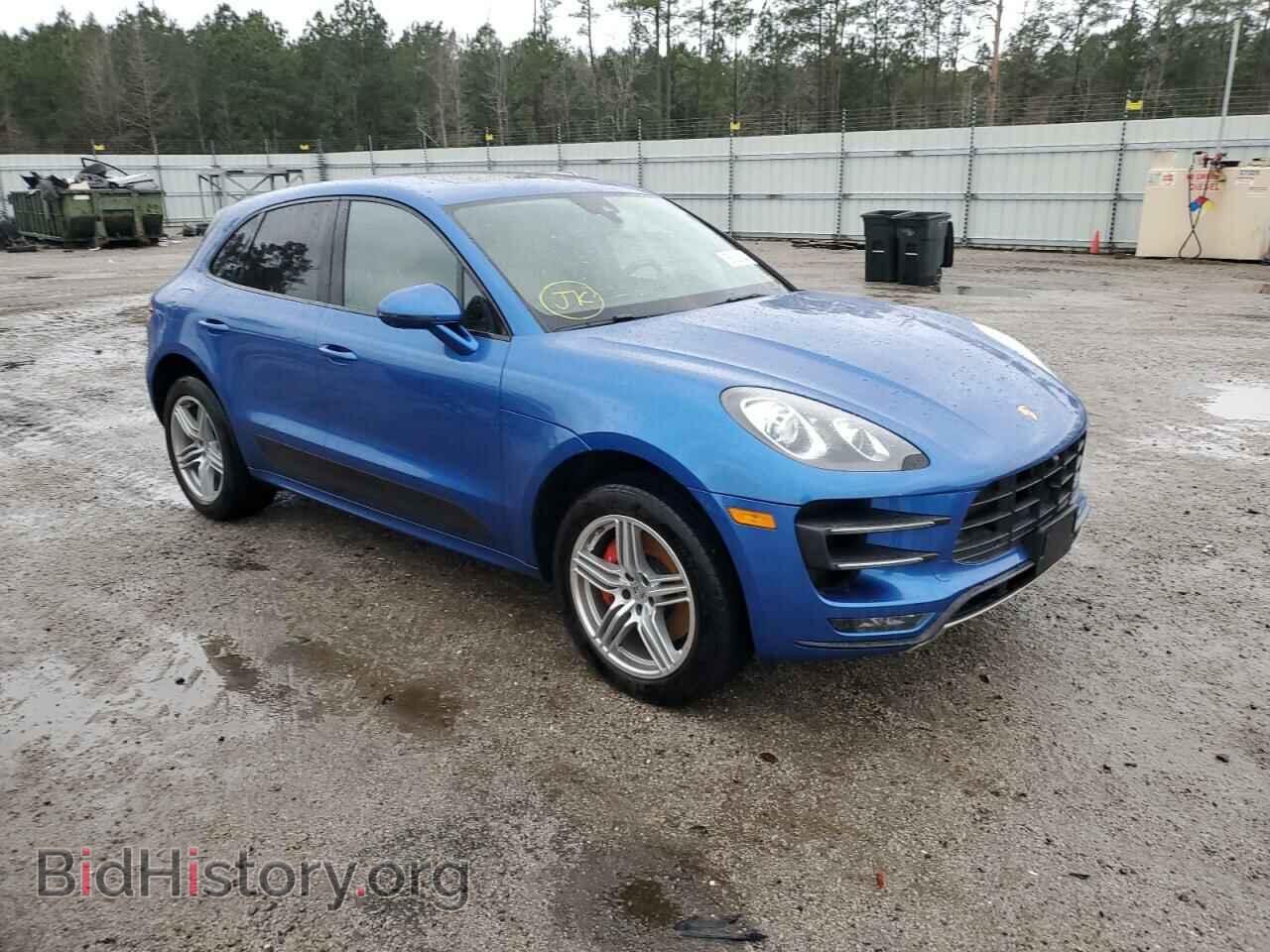 2016 PORSCHE MACAN - VIN: WP1AF2A58GLB93921 - Фото 4