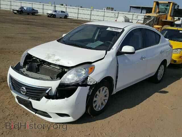 2013 NISSAN VERSA - VIN: 3N1CN7AP7DL820655 - Фото 2