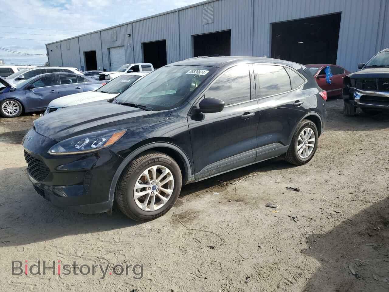 Фотография 1FMCU0F68LUA06702 - FORD ESCAPE 2020
