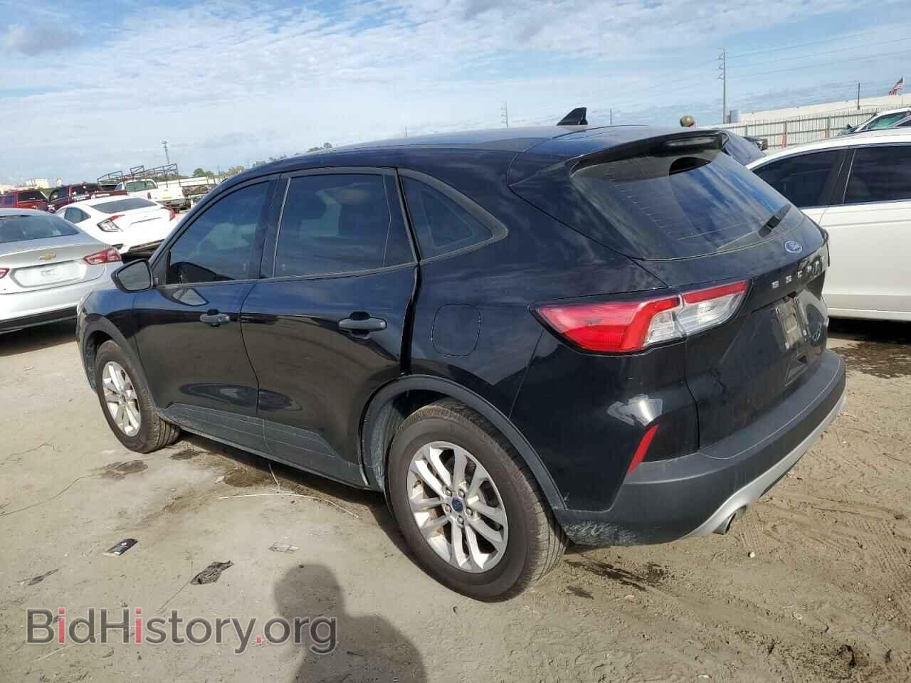 2020 FORD ESCAPE - VIN: 1FMCU0F68LUA06702 - Фото 2