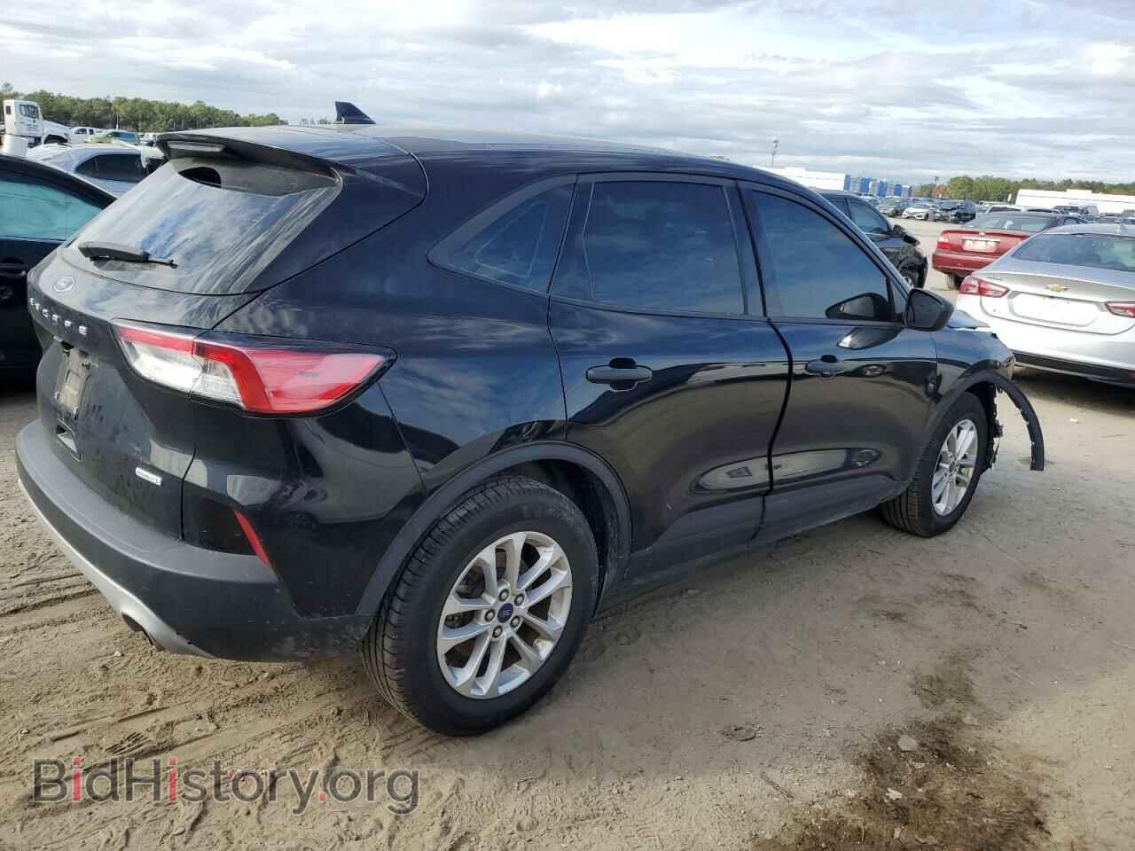 2020 FORD ESCAPE - VIN: 1FMCU0F68LUA06702 - Фото 3