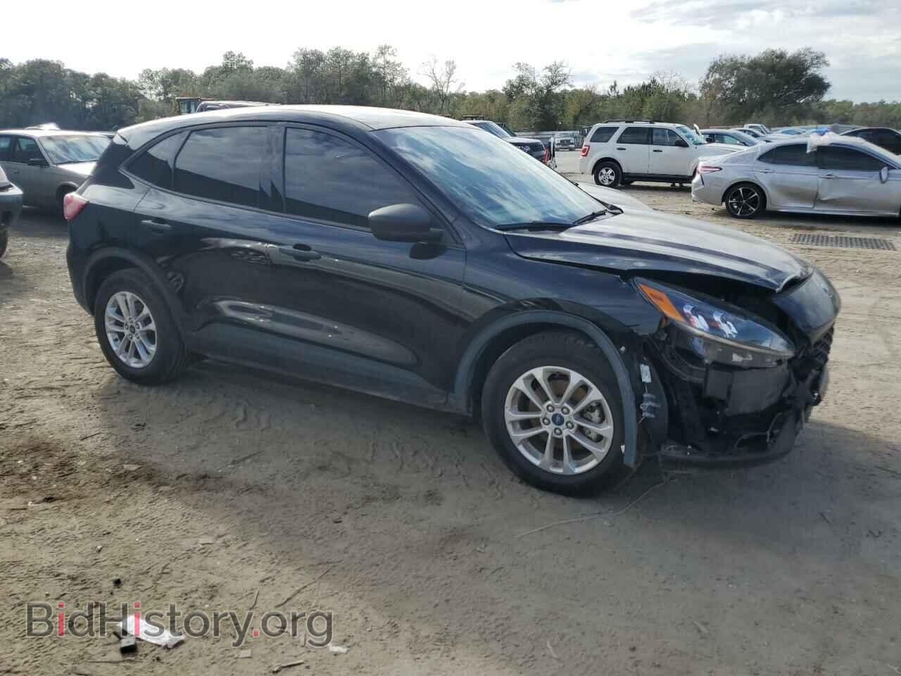 2020 FORD ESCAPE - VIN: 1FMCU0F68LUA06702 - Фото 4