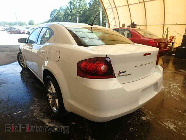 2011 DODGE AVENGER - VIN: 1B3BD2FG3BN548871 - Фото 3