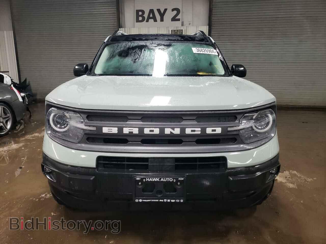 2023 FORD BRONCO - VIN: 3FMCR9B64PRD65893 - Фото 5