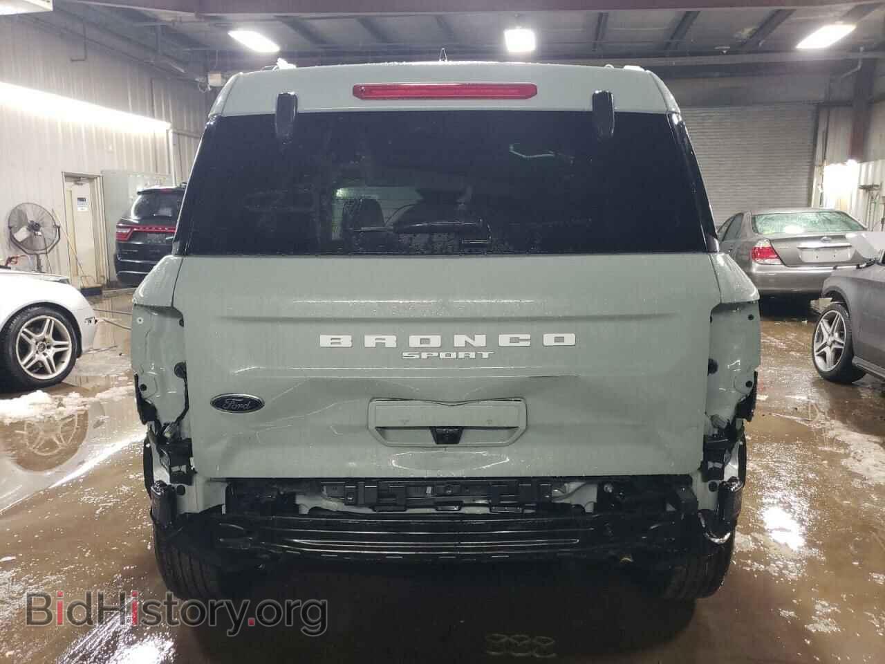 2023 FORD BRONCO - VIN: 3FMCR9B64PRD65893 - Фото 6