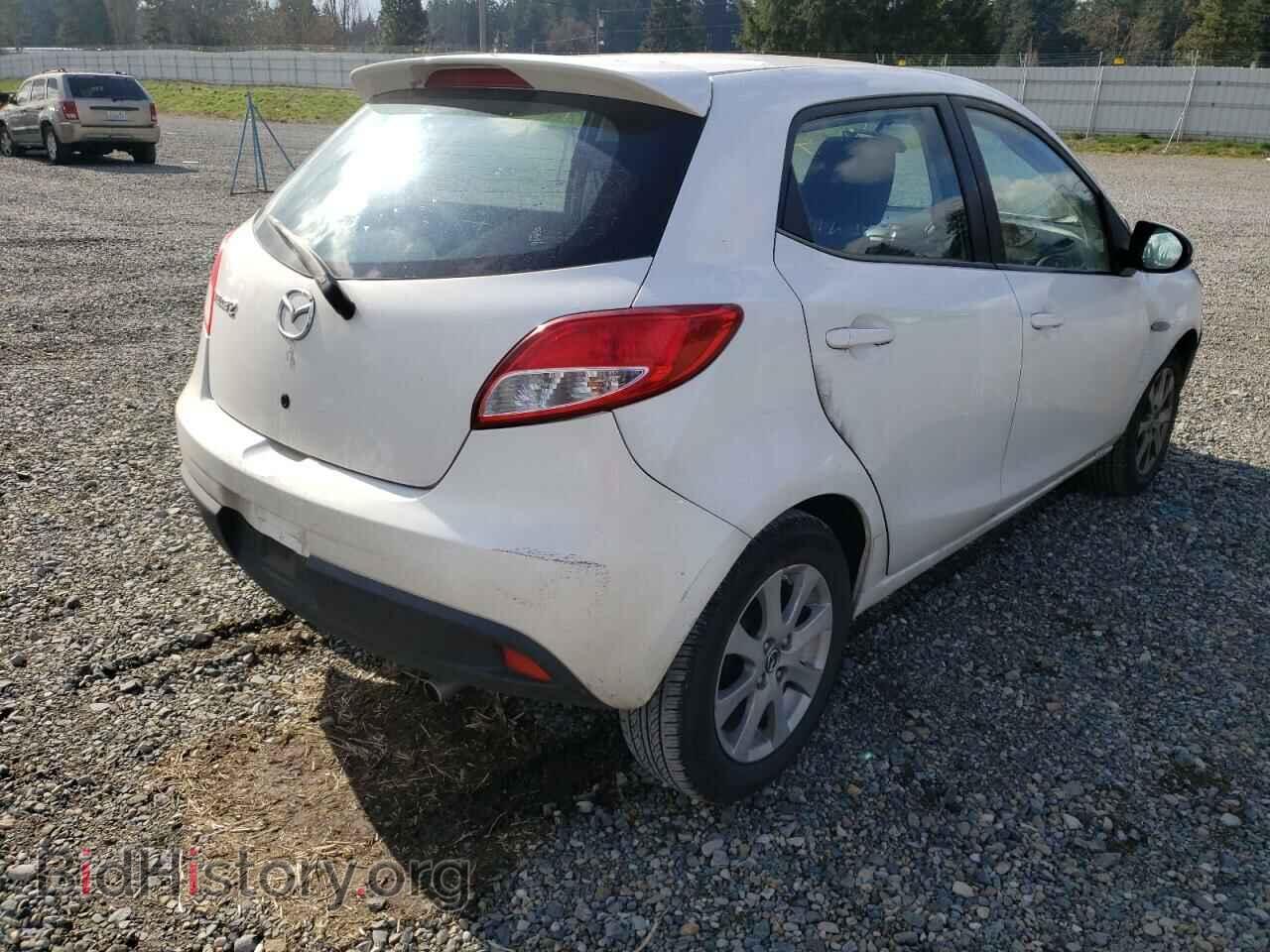 2013 MAZDA 2 - VIN: JM1DE1LY9D0158918 - Фото 4