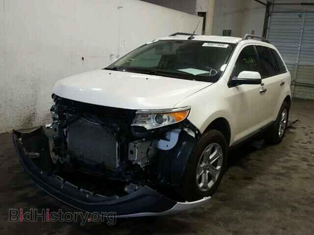 2011 FORD EDGE - VIN: 2FMDK4JC5BBB60996 - Photo 2