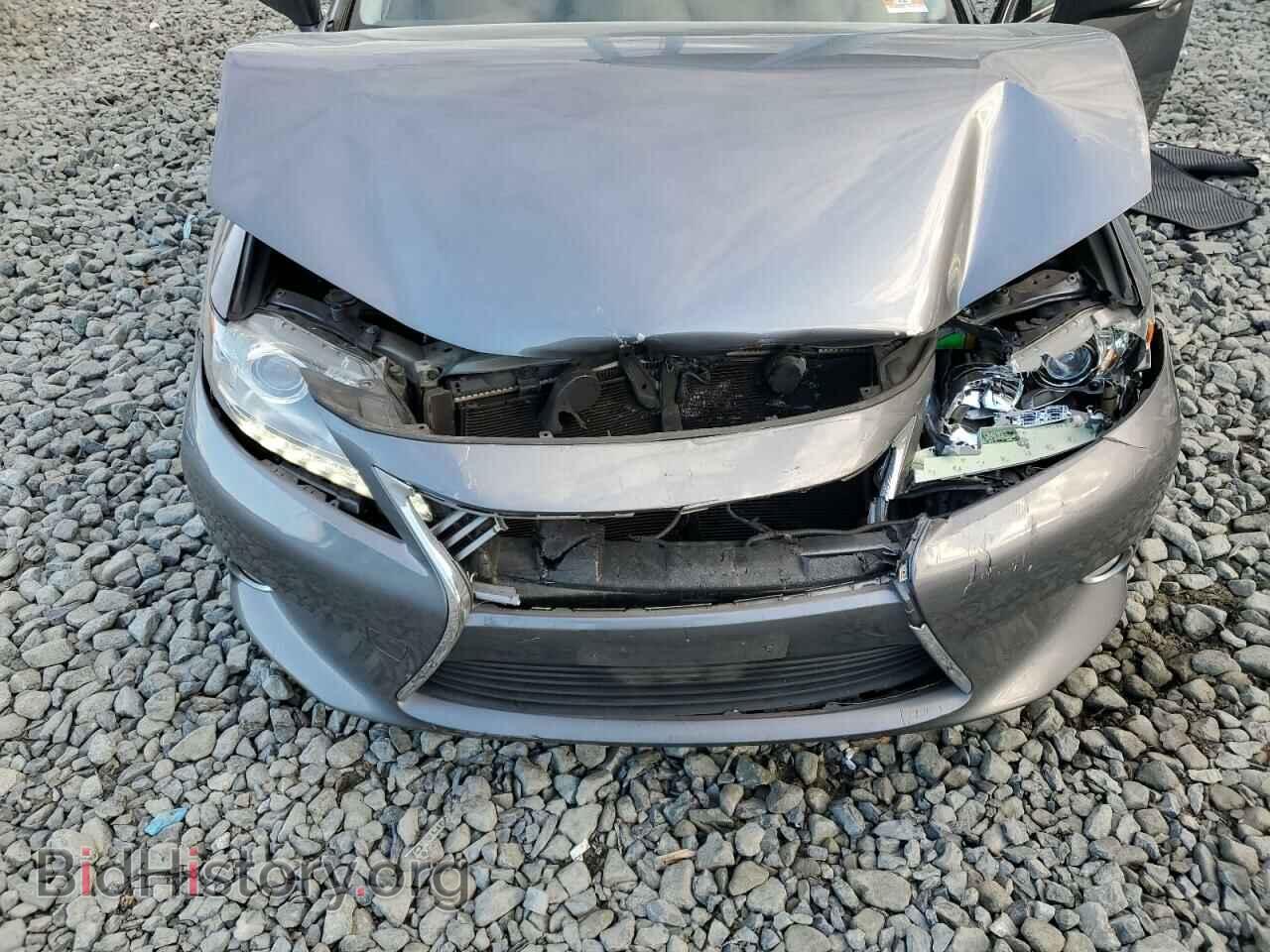 2015 LEXUS ES350 - VIN: JTHBK1GG7F2179211 - Фото 11