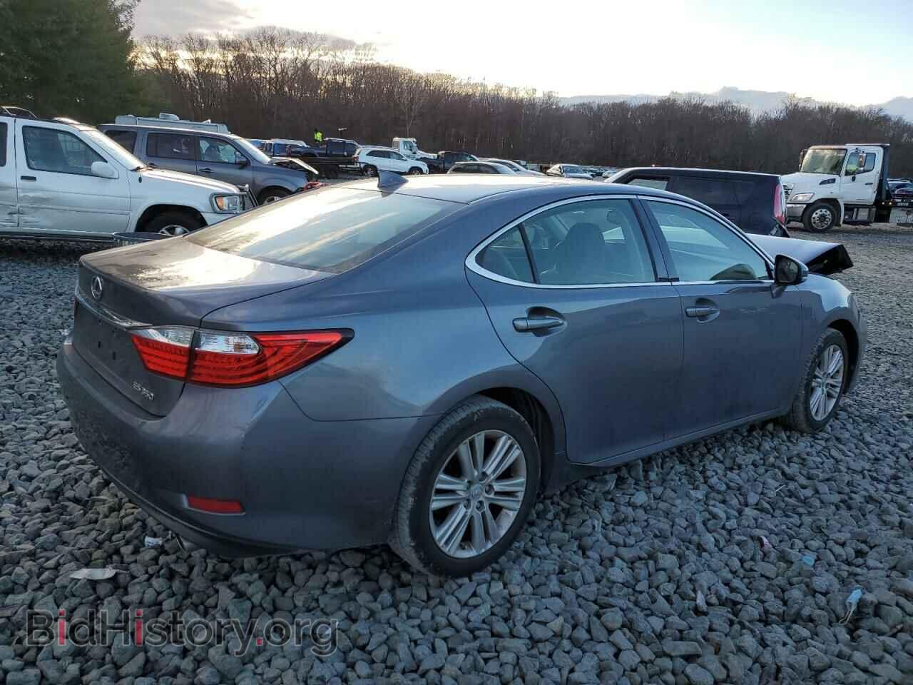 2015 LEXUS ES350 - VIN: JTHBK1GG7F2179211 - Фото 3