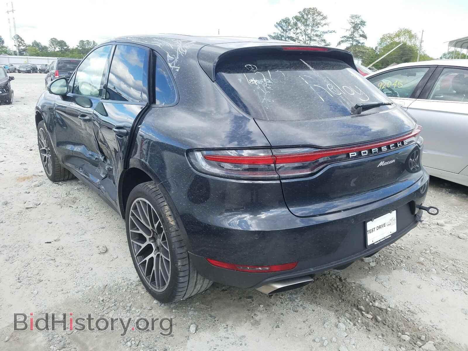 2019 PORSCHE MACAN - VIN: WP1AA2A51KLB04262 - Фото 3