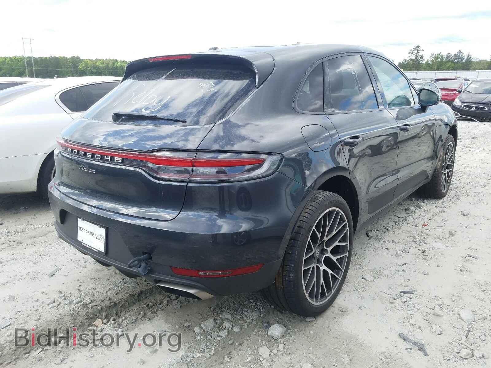 2019 PORSCHE MACAN - VIN: WP1AA2A51KLB04262 - Фото 4