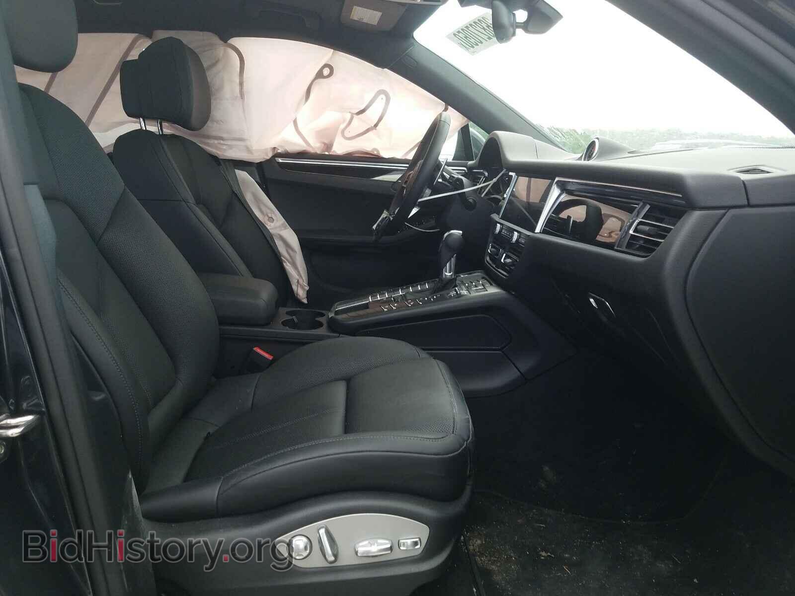2019 PORSCHE MACAN - VIN: WP1AA2A51KLB04262 - Фото 5