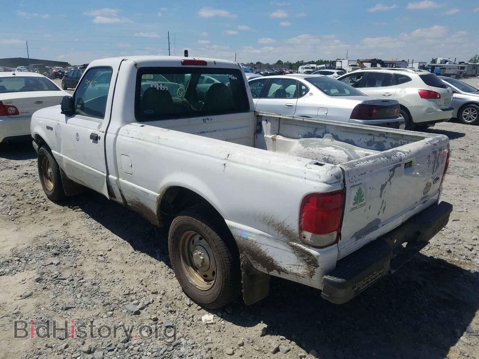 2000 FORD RANGER - VIN: 1FTYR10C4YPB88825 - Фото 3