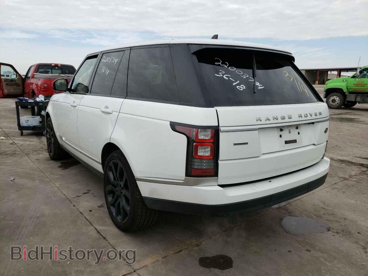 2016 LAND ROVER RANGEROVER - VIN: SALGS2EF9GA267944 - Фото 3