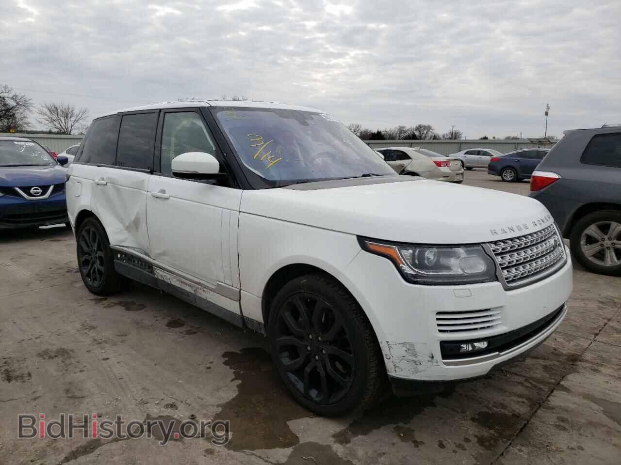 2016 LAND ROVER RANGEROVER - VIN: SALGS2EF9GA267944 - Фото 9