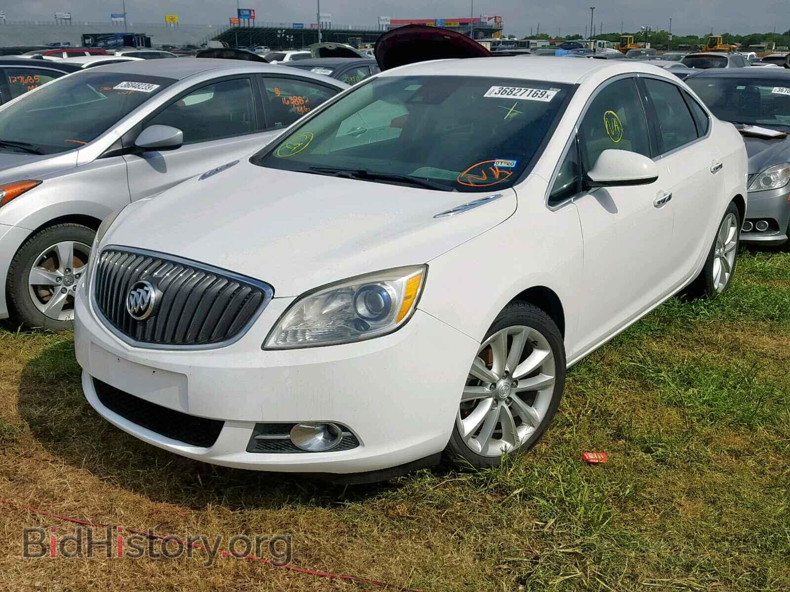 2014 BUICK VERANO - VIN: 1G4PR5SK1E4101057 - Фото 2