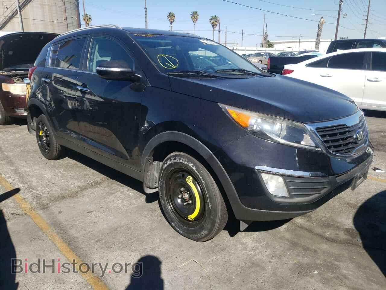 Фотография KNDPC3A24D7539063 - KIA SPORTAGE 2013