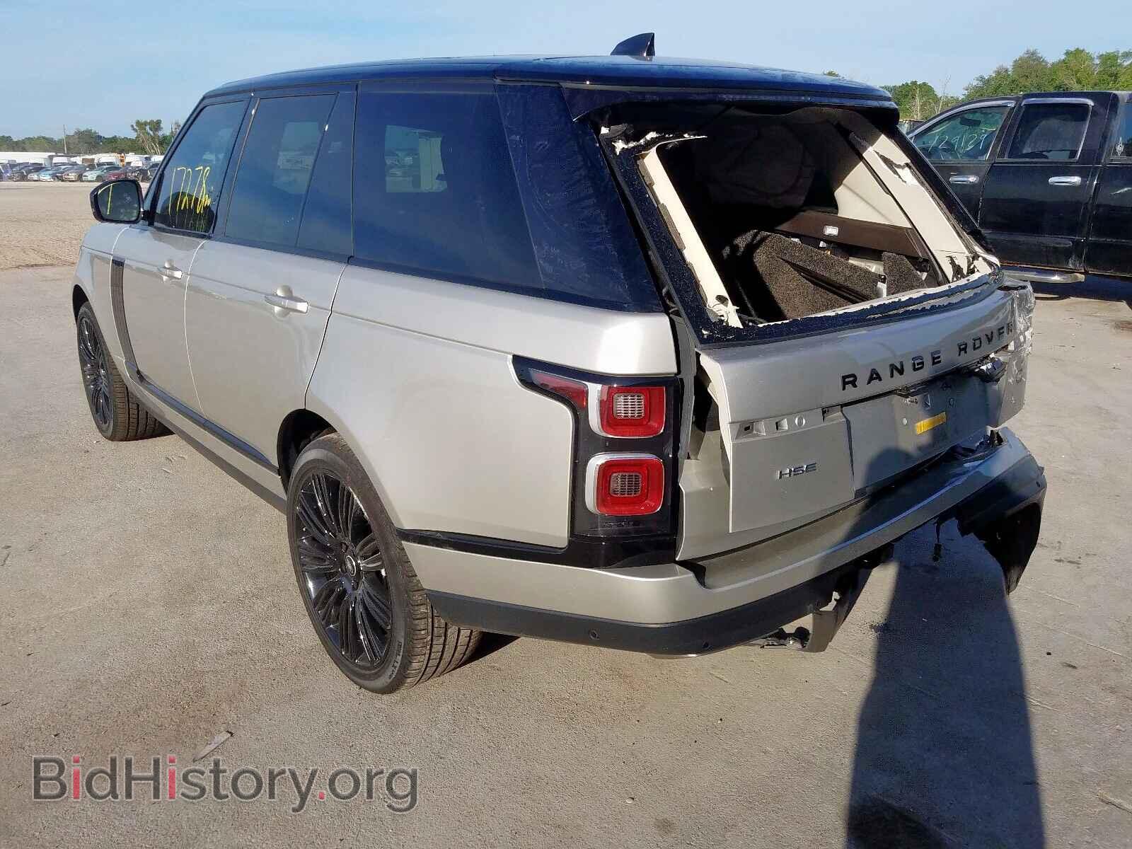 2018 LAND ROVER RANGEROVER - VIN: SALGS2SV5JA387419 - Фото 3
