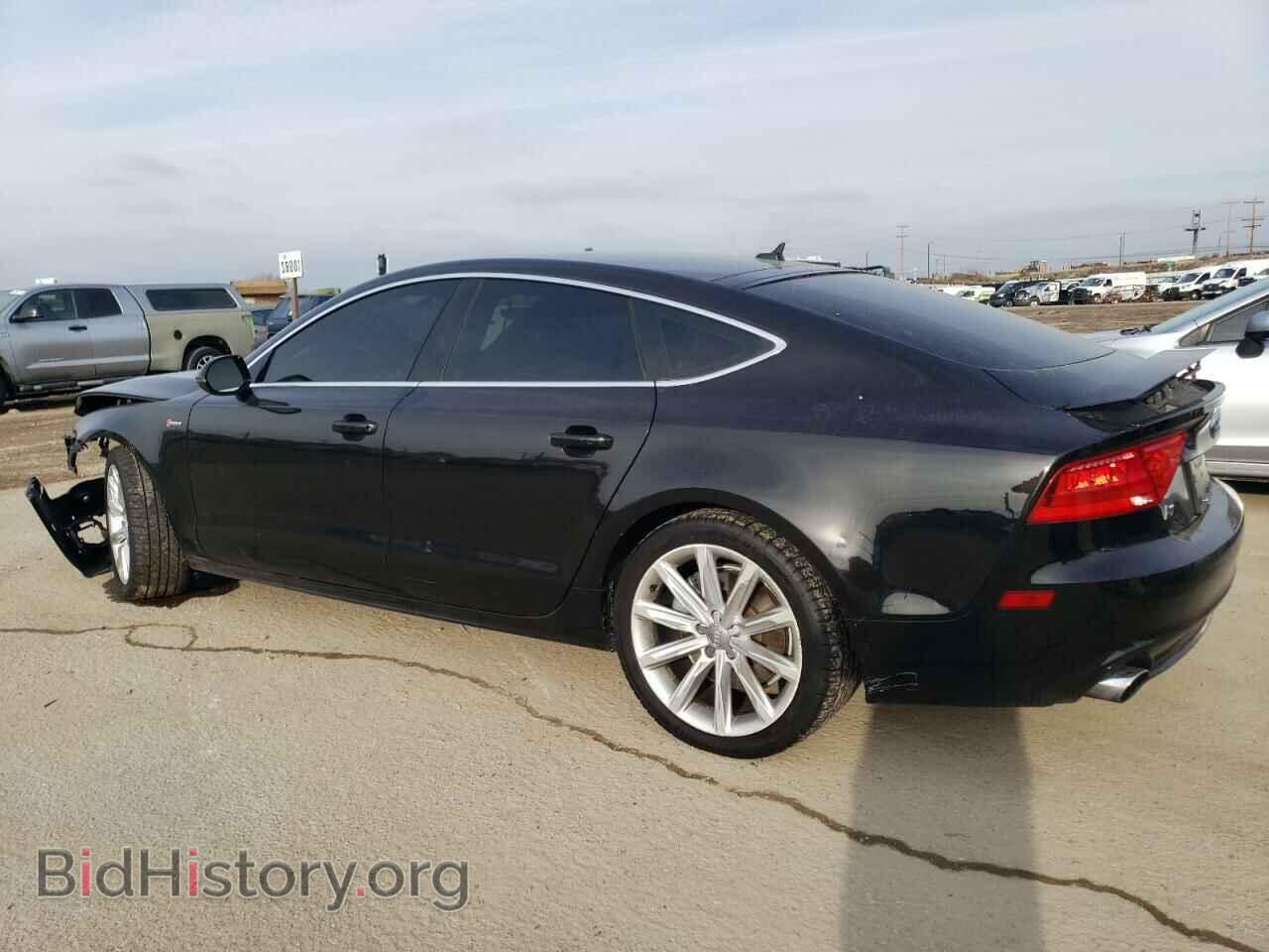 2012 AUDI A7 - VIN: WAUYGAFC7CN084795 - Фото 2