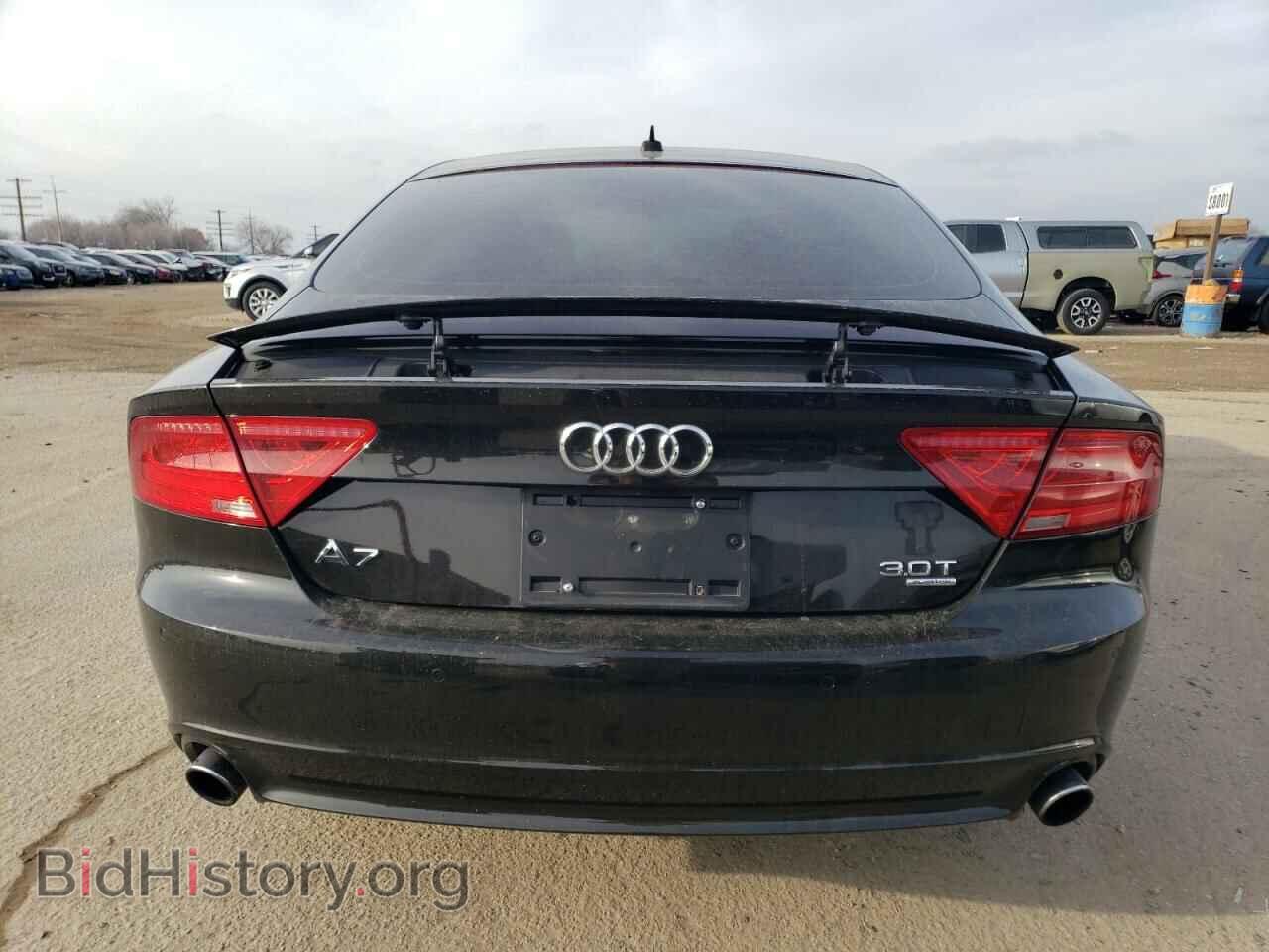 2012 AUDI A7 - VIN: WAUYGAFC7CN084795 - Фото 6
