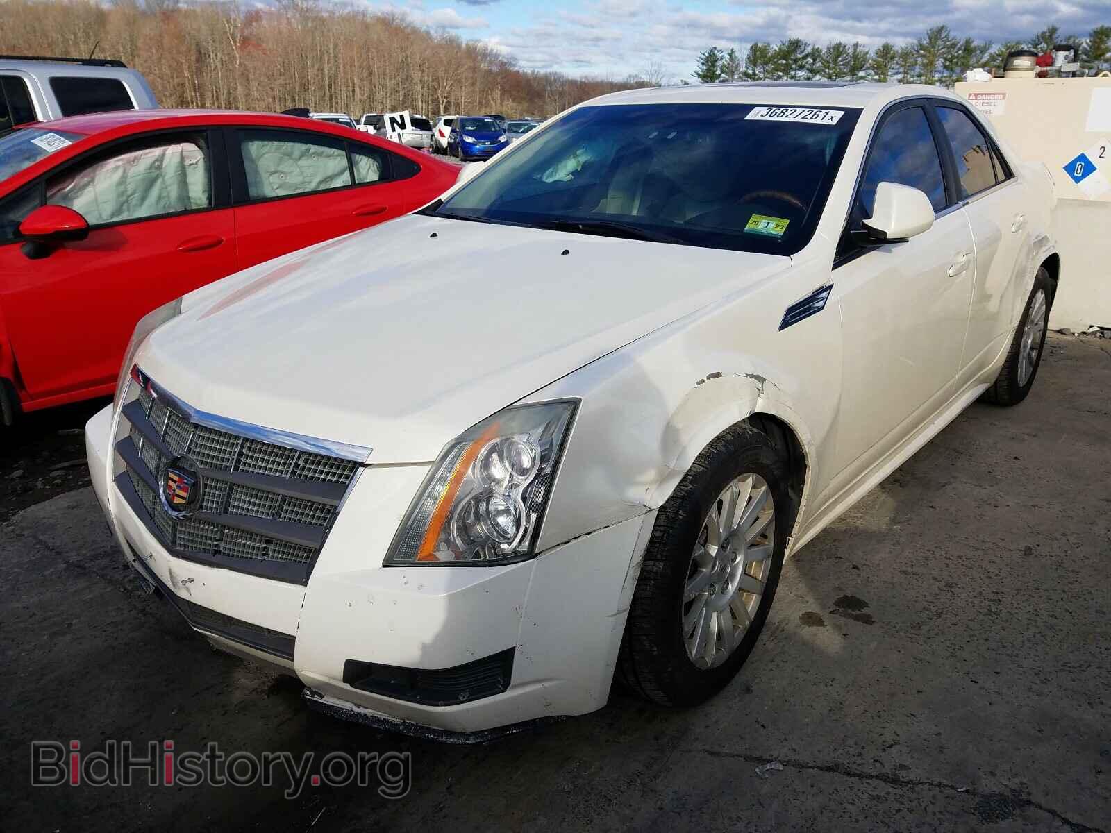 2010 CADILLAC CTS - VIN: 1G6DH5EG6A0106843 - Фото 2