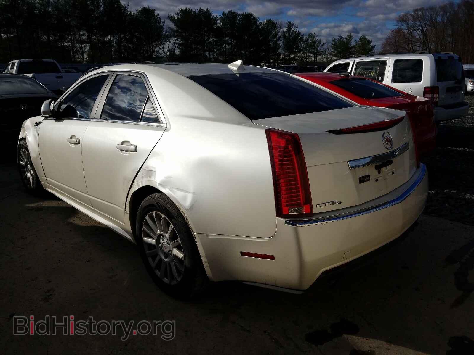 2010 CADILLAC CTS - VIN: 1G6DH5EG6A0106843 - Фото 3