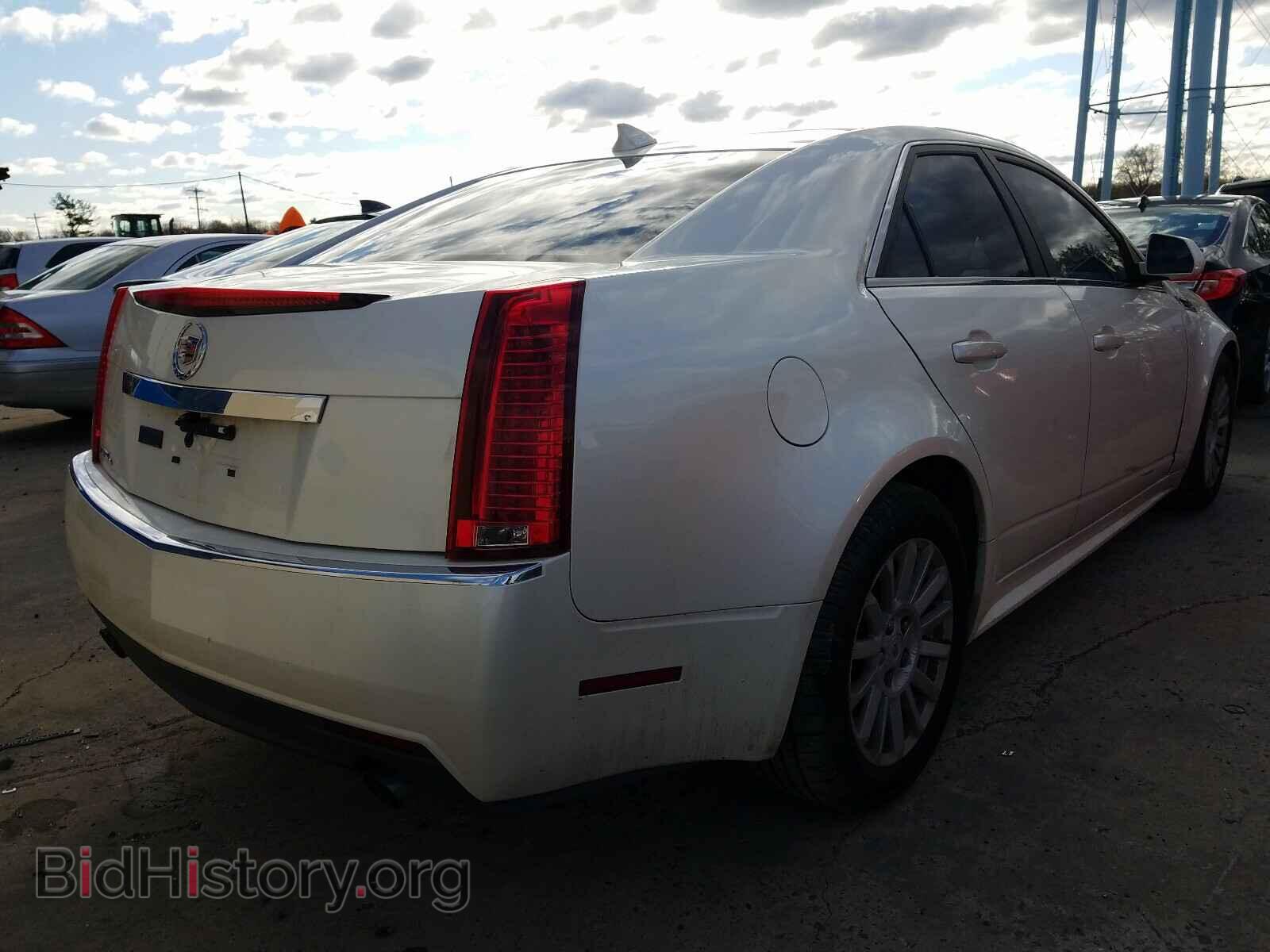 2010 CADILLAC CTS - VIN: 1G6DH5EG6A0106843 - Фото 4