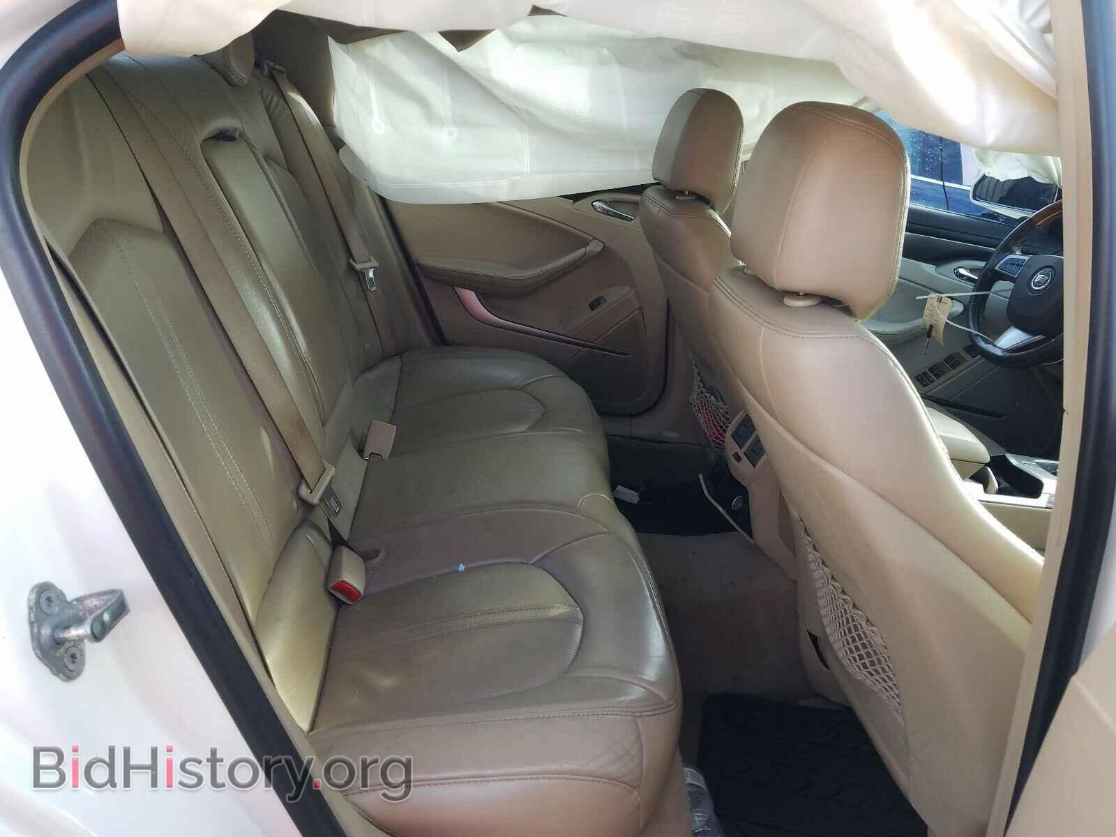 2010 CADILLAC CTS - VIN: 1G6DH5EG6A0106843 - Фото 6