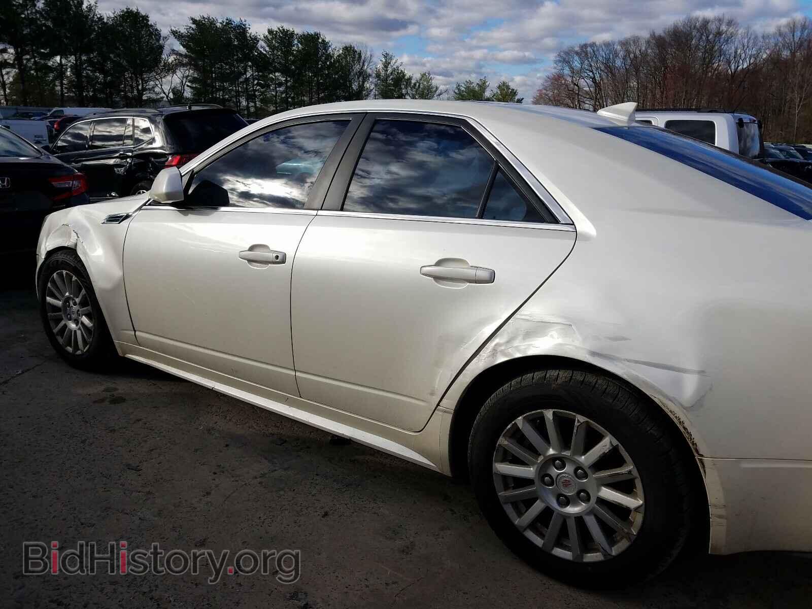 2010 CADILLAC CTS - VIN: 1G6DH5EG6A0106843 - Фото 9