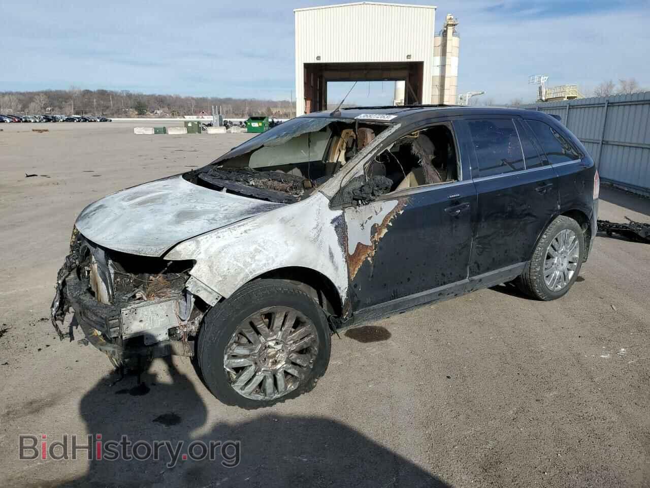 Фотография 2FMDK39CX8BA60559 - FORD EDGE 2008