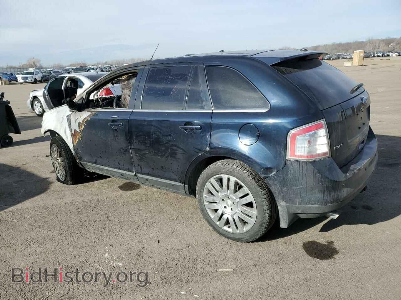 2008 FORD EDGE - VIN: 2FMDK39CX8BA60559 - Фото 2