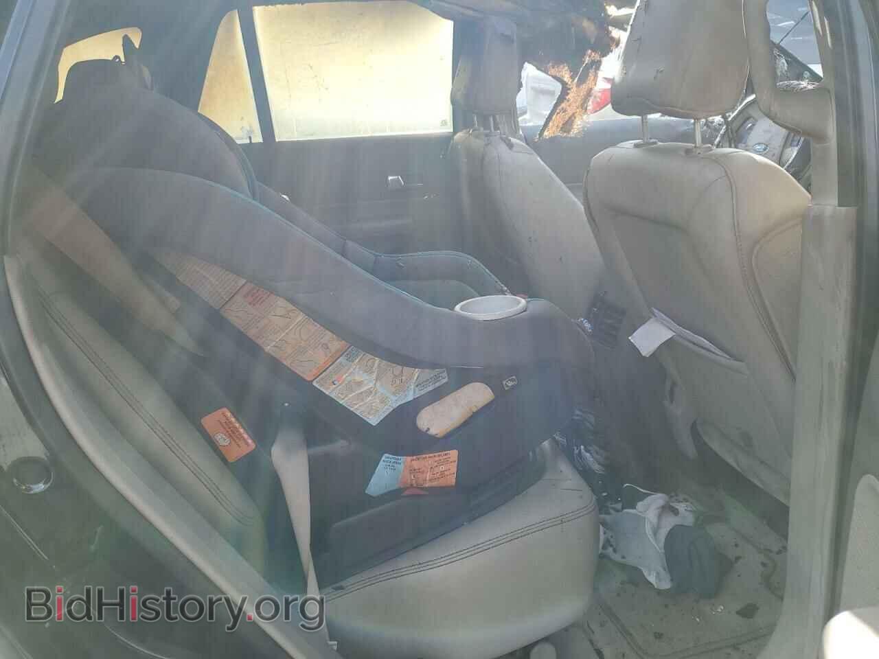 2008 FORD EDGE - VIN: 2FMDK39CX8BA60559 - Фото 11