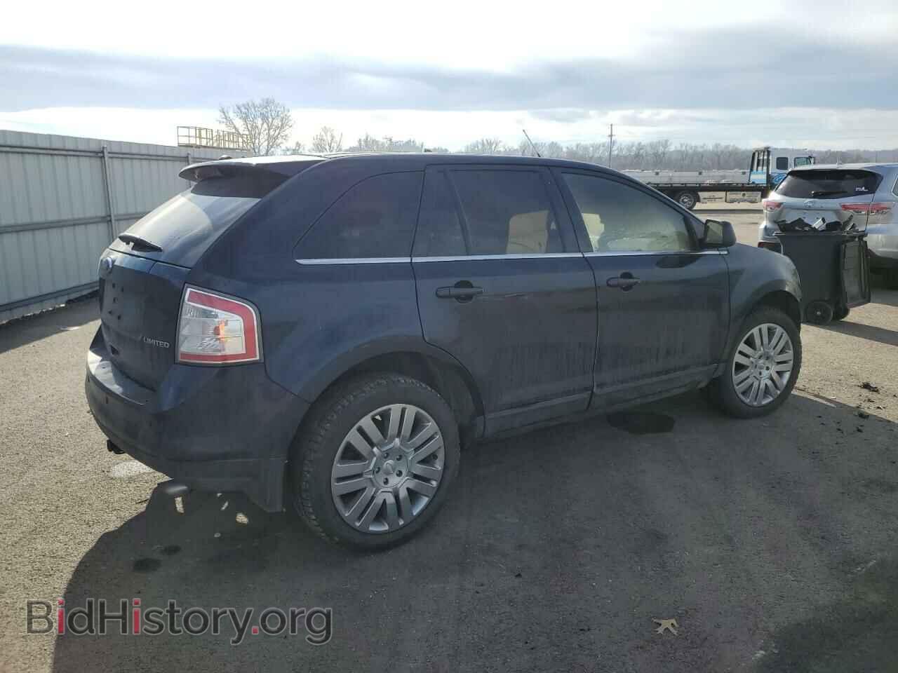 2008 FORD EDGE - VIN: 2FMDK39CX8BA60559 - Фото 3