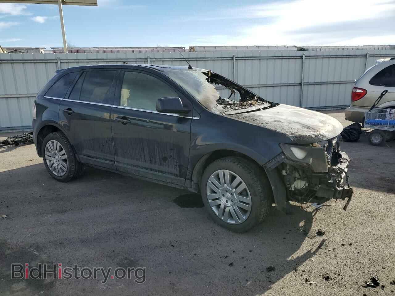2008 FORD EDGE - VIN: 2FMDK39CX8BA60559 - Фото 4