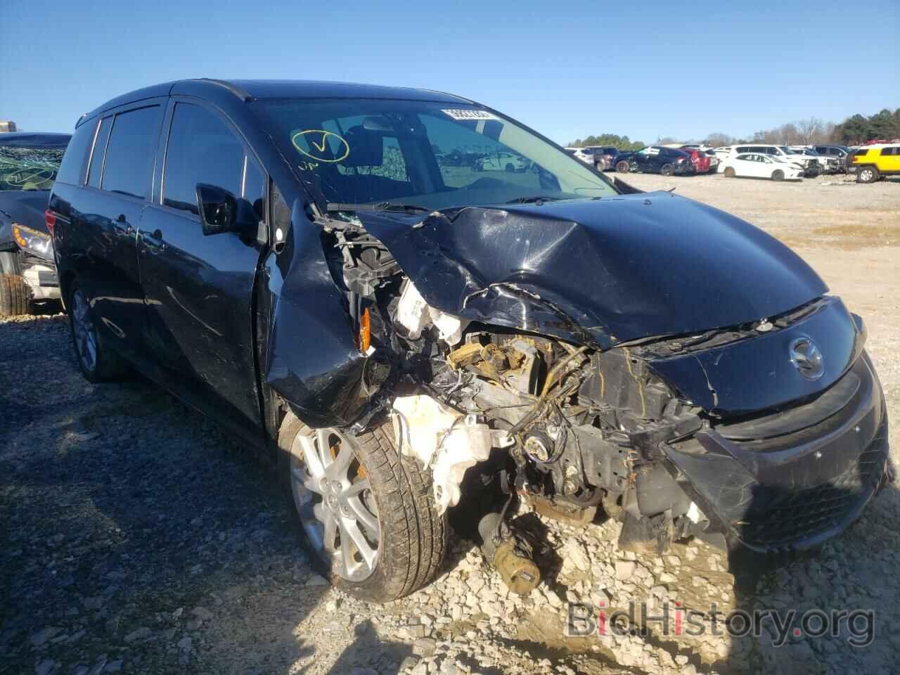 Photo JM1CW2DL3C0111268 - MAZDA 5 2012