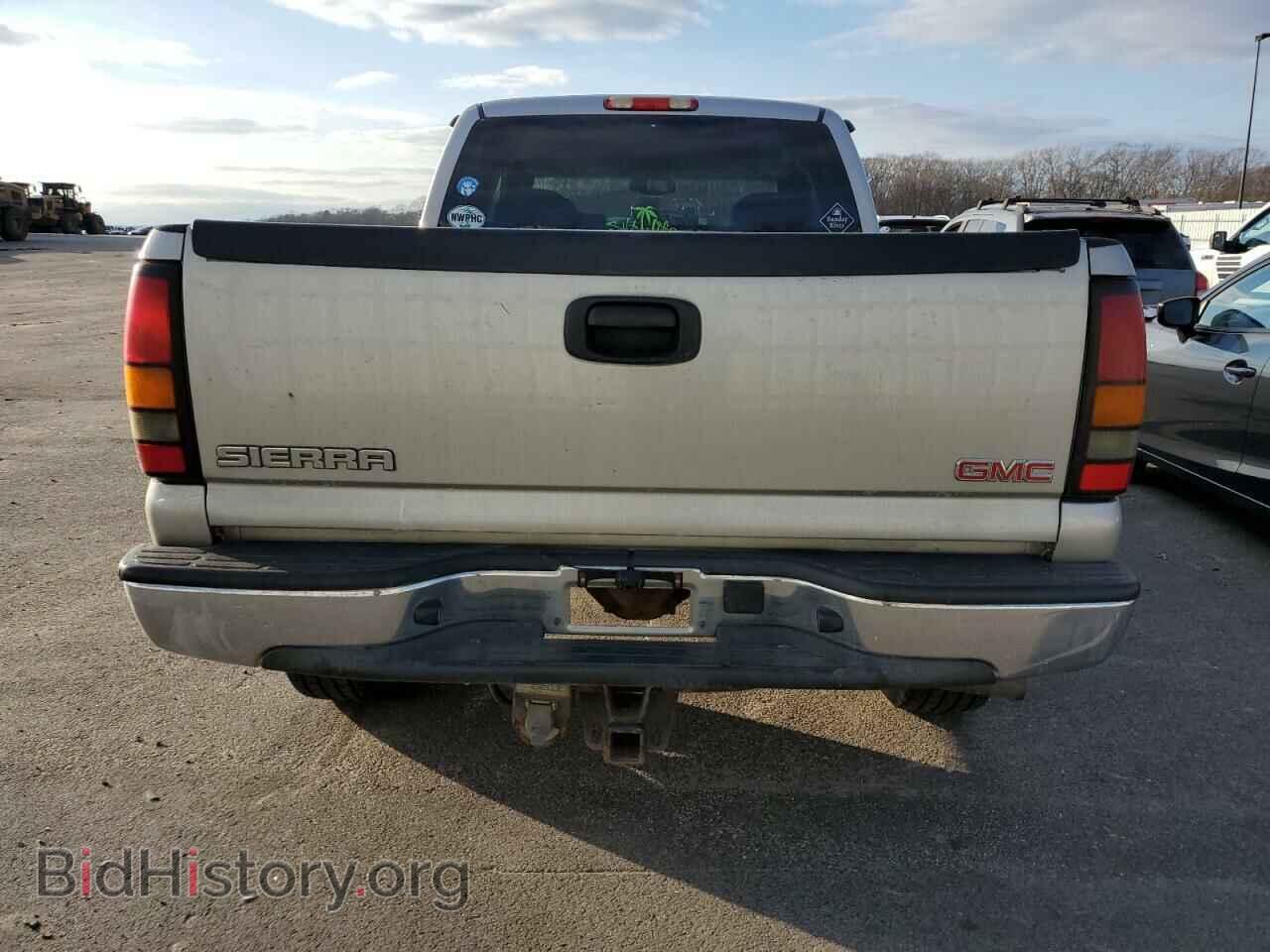 2006 GMC SIERRA - VIN: 2GTEK19B361261629 - Фото 6