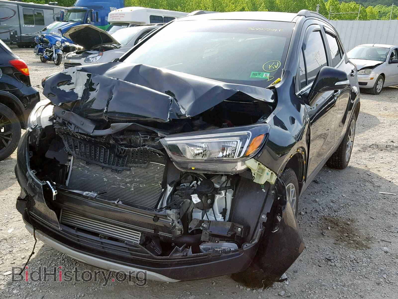 2018 BUICK ENCORE SPO - VIN: KL4CJ2SB7JB618257 - Фото 2