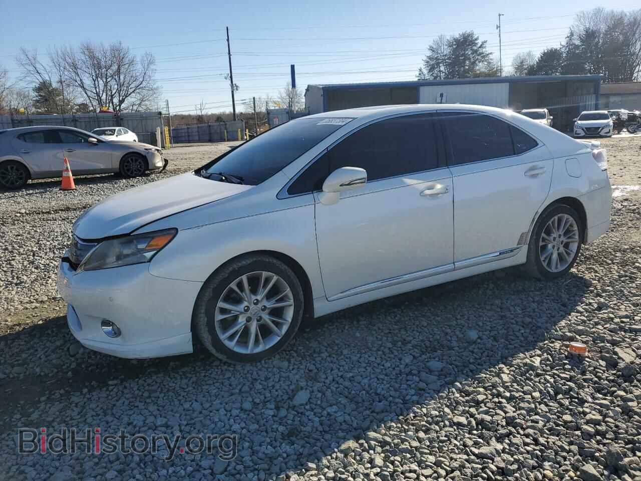 Photo JTHBB1BA3A2023078 - LEXUS HS 2010