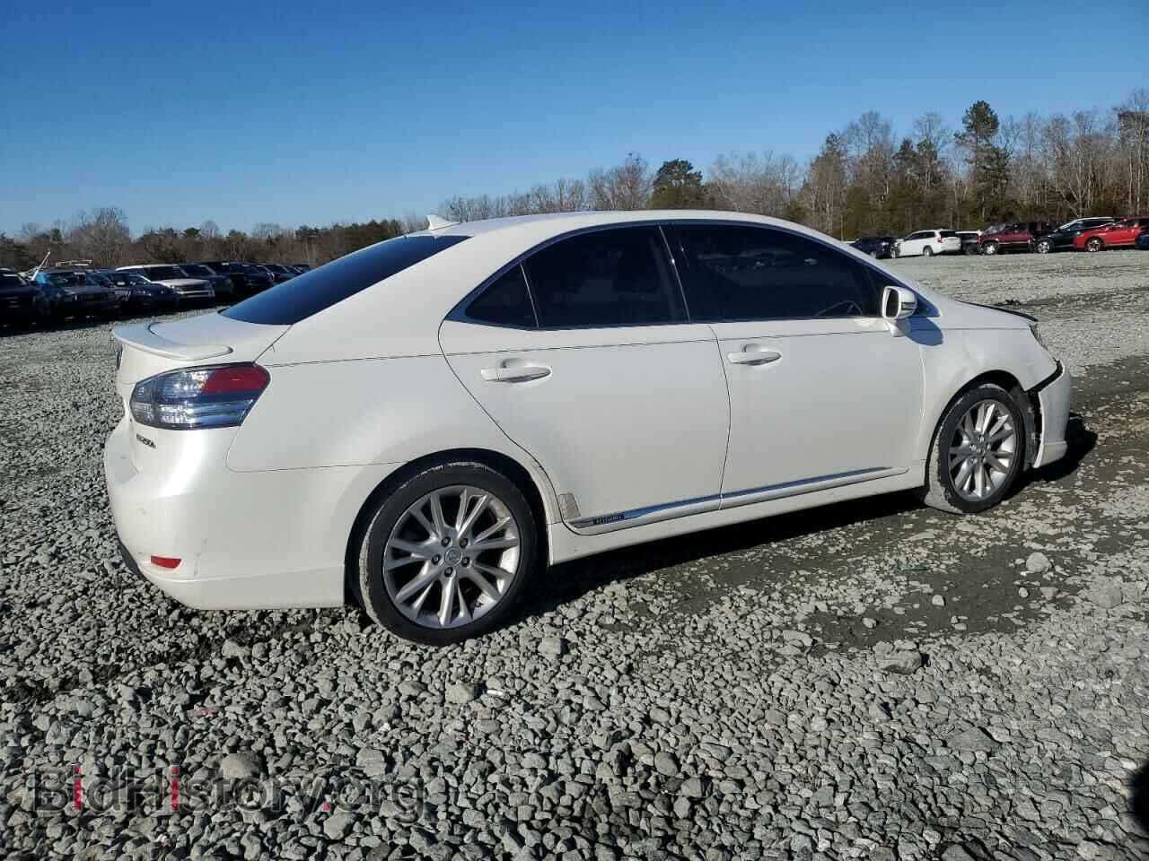 2010 LEXUS HS - VIN: JTHBB1BA3A2023078 - Фото 3
