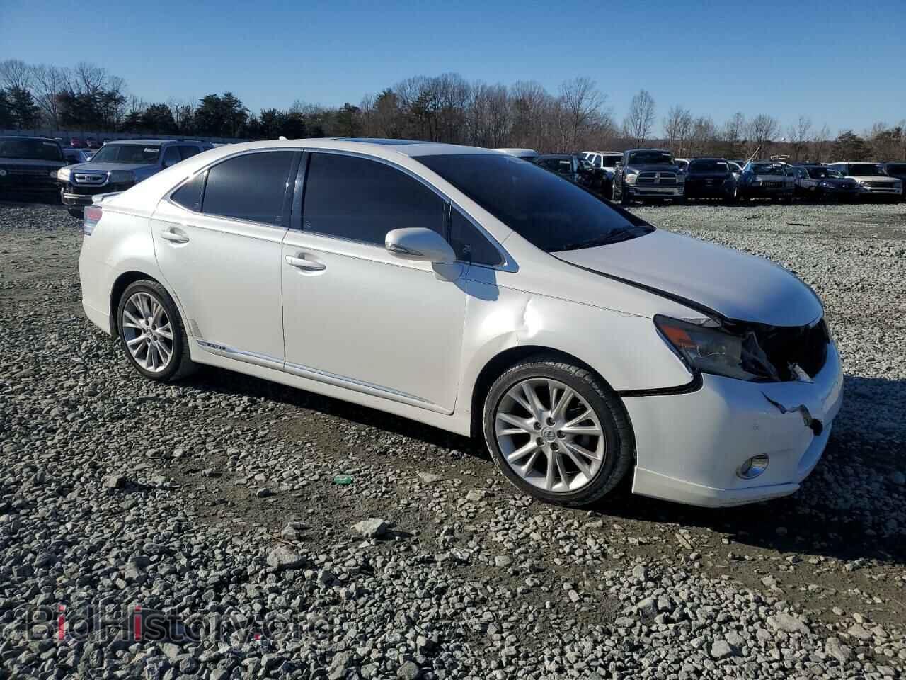 2010 LEXUS HS - VIN: JTHBB1BA3A2023078 - Фото 4