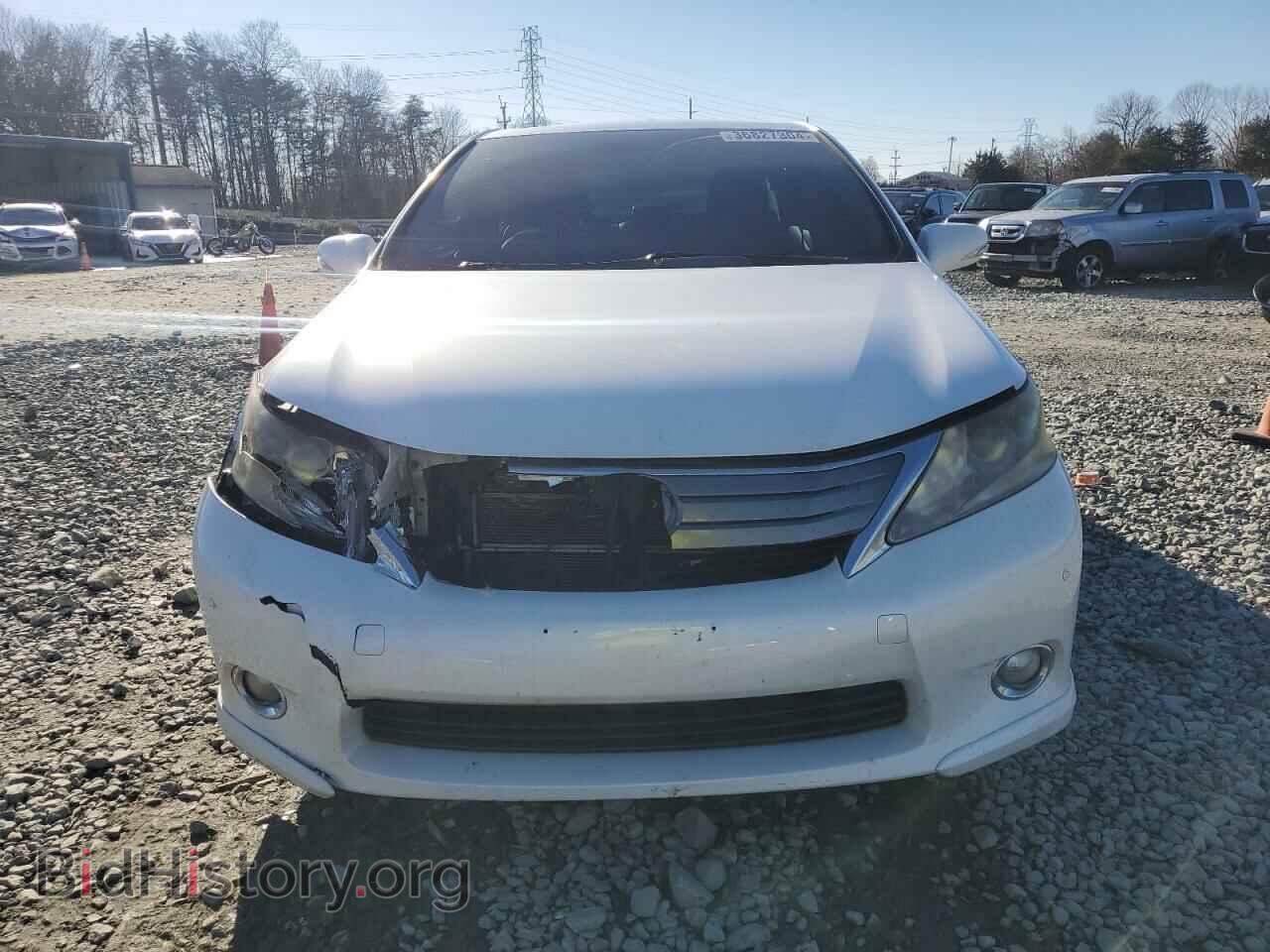 2010 LEXUS HS - VIN: JTHBB1BA3A2023078 - Фото 5