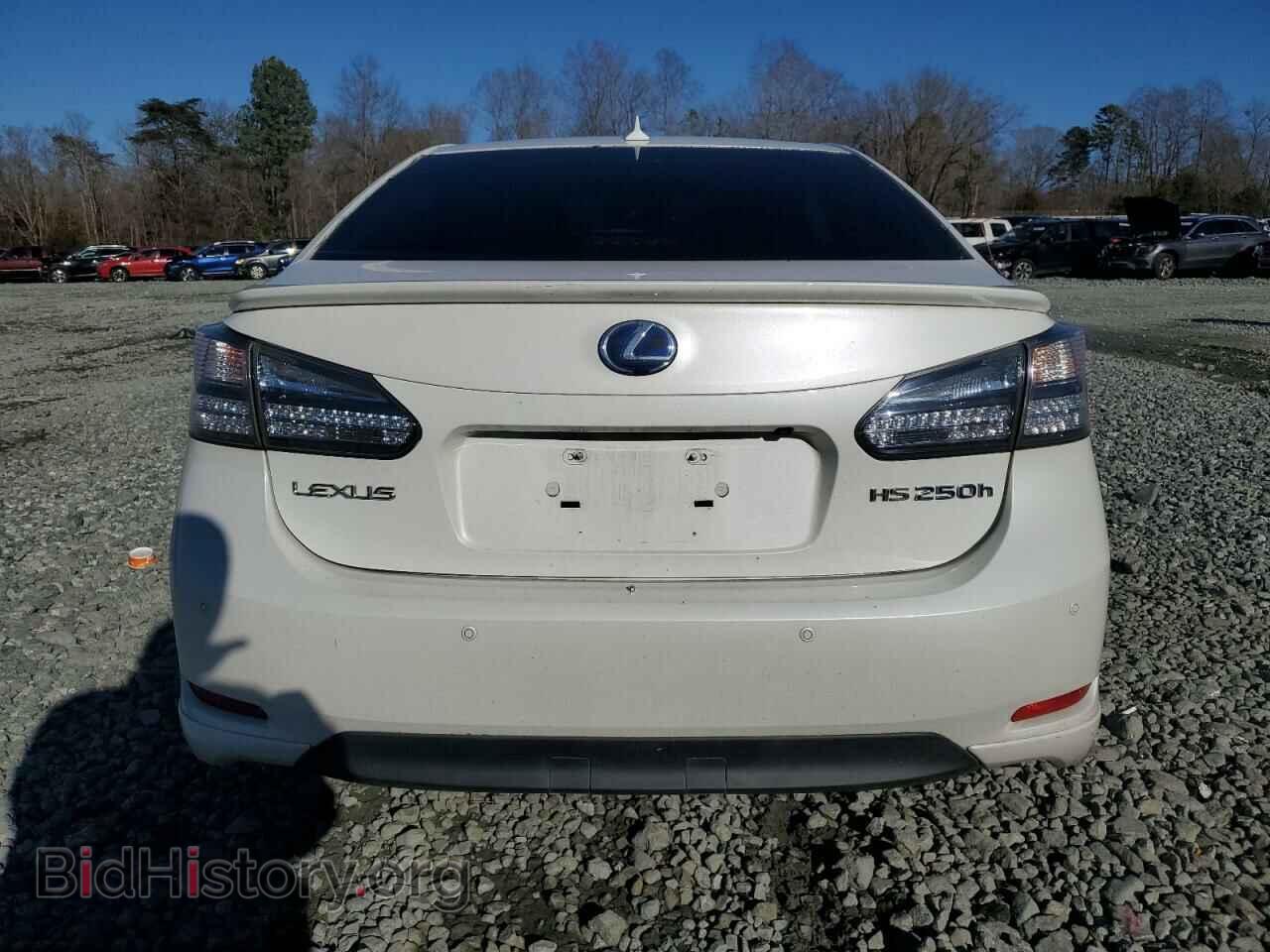 2010 LEXUS HS - VIN: JTHBB1BA3A2023078 - Фото 6