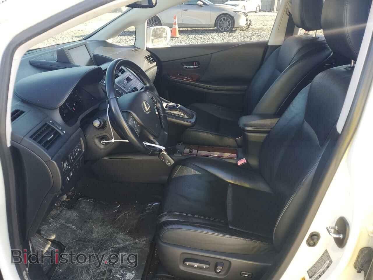2010 LEXUS HS - VIN: JTHBB1BA3A2023078 - Фото 7